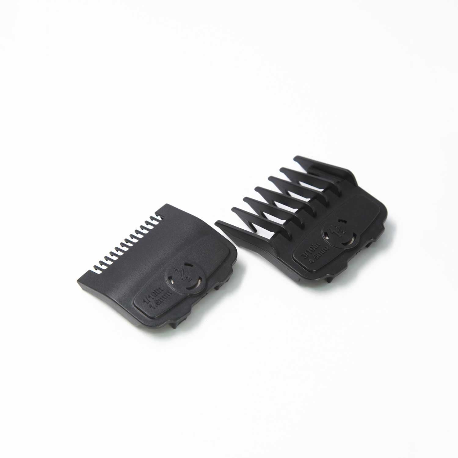 Black Magnetic Clipper Guards Combo