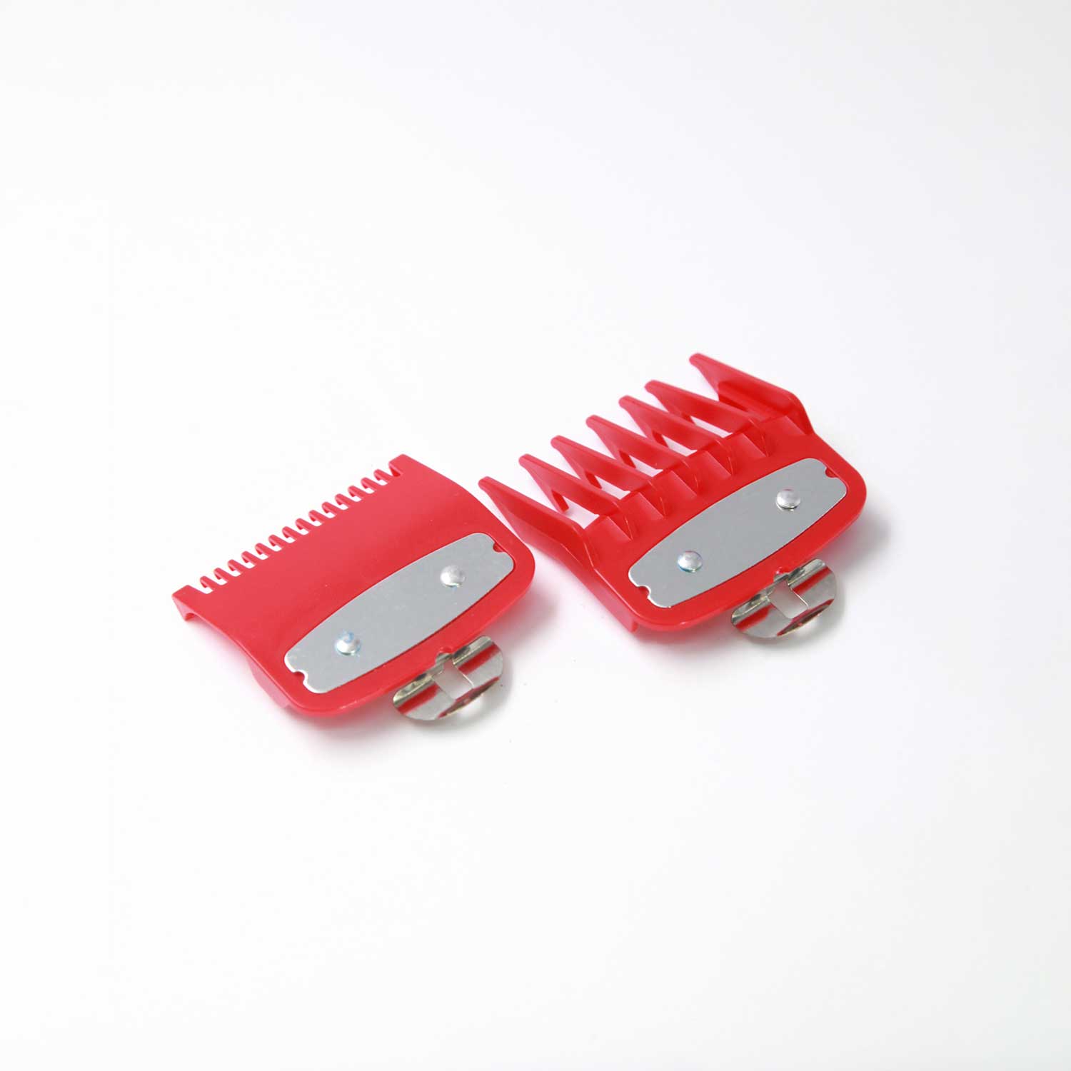 Red Premium Clipper Guards Combo