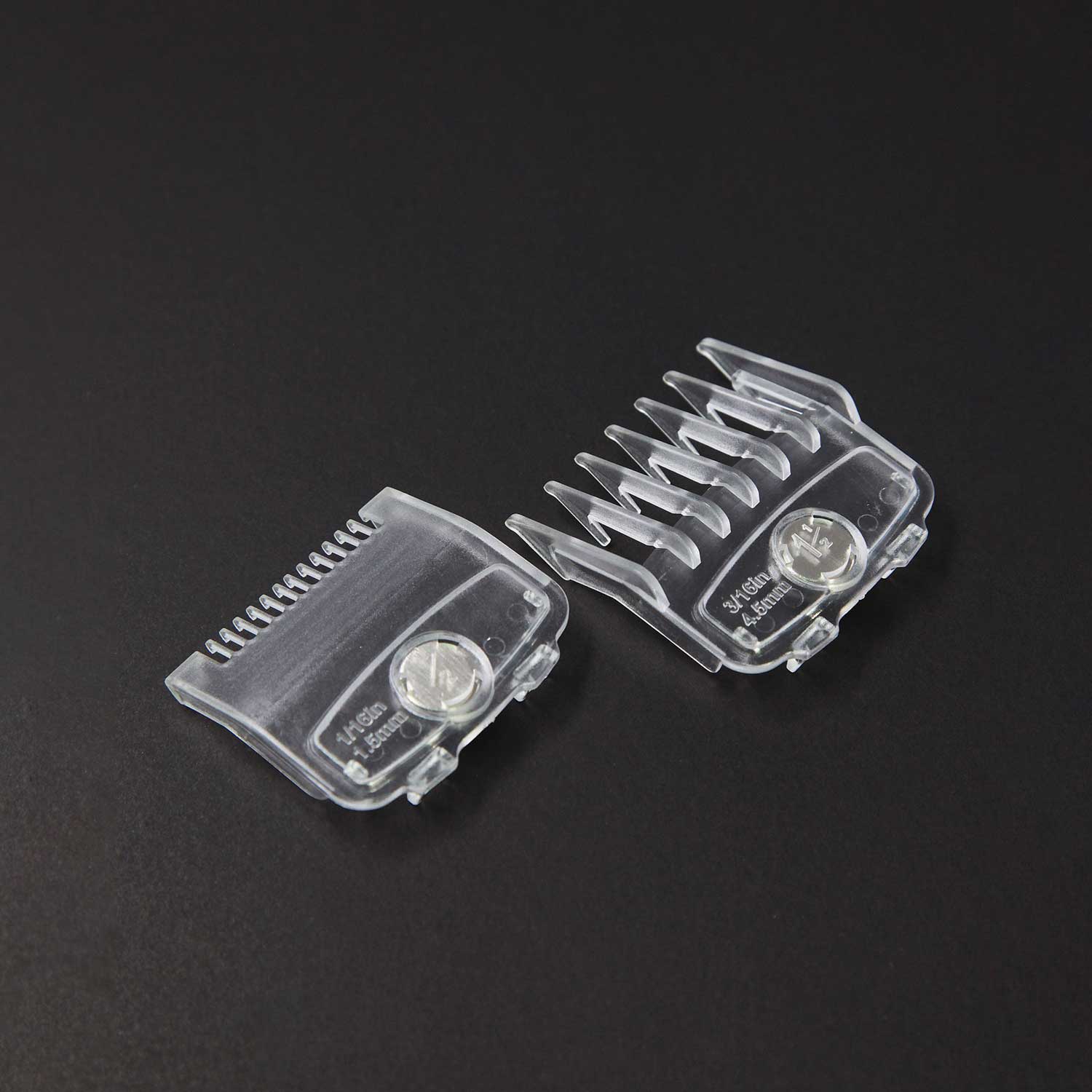 Transparent Magnetic  Clipper Guards Combo