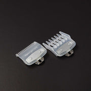 Transparent Premium Clipper Guards Combo