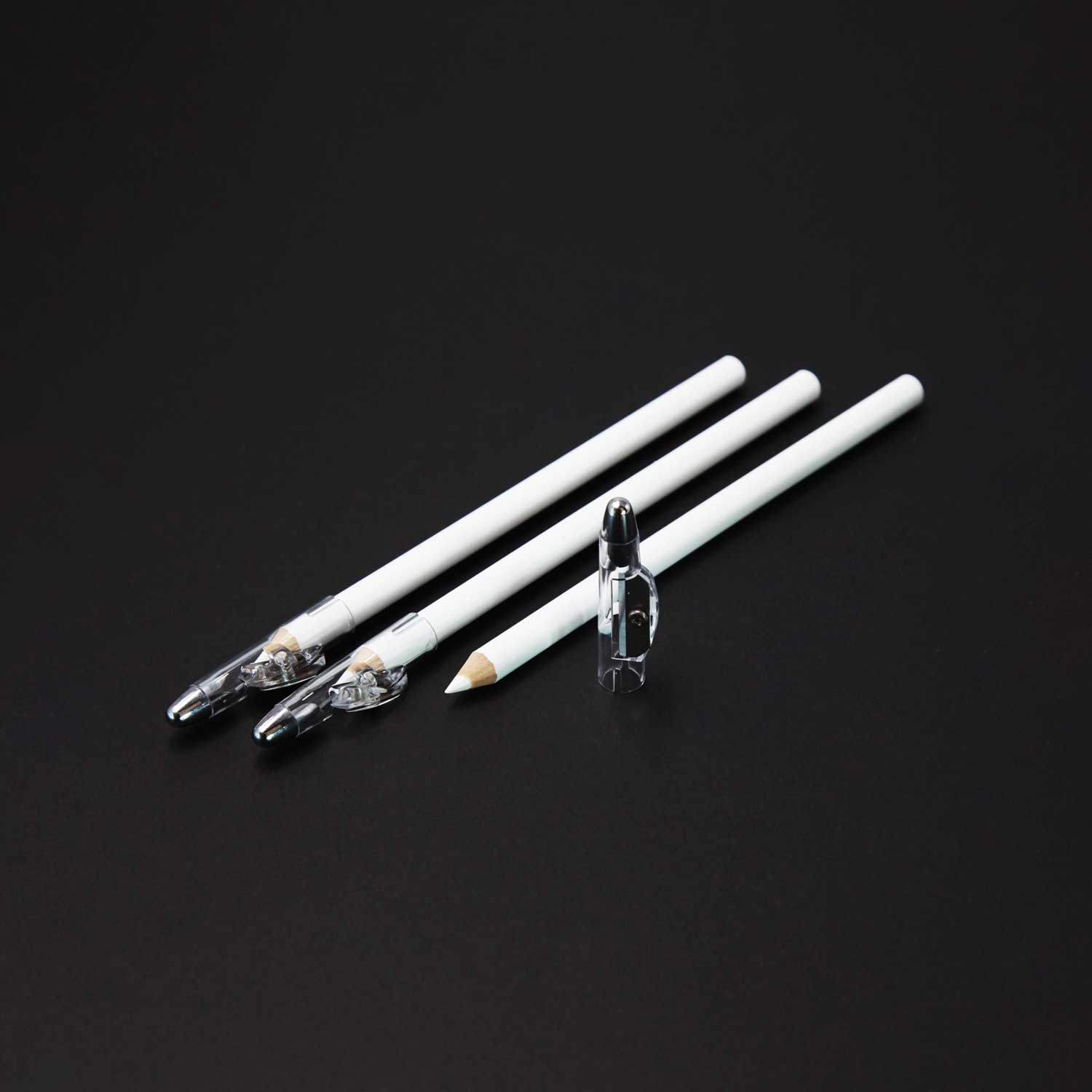 Hair Art Pencils White Set