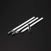 Hair Art Pencils White Set