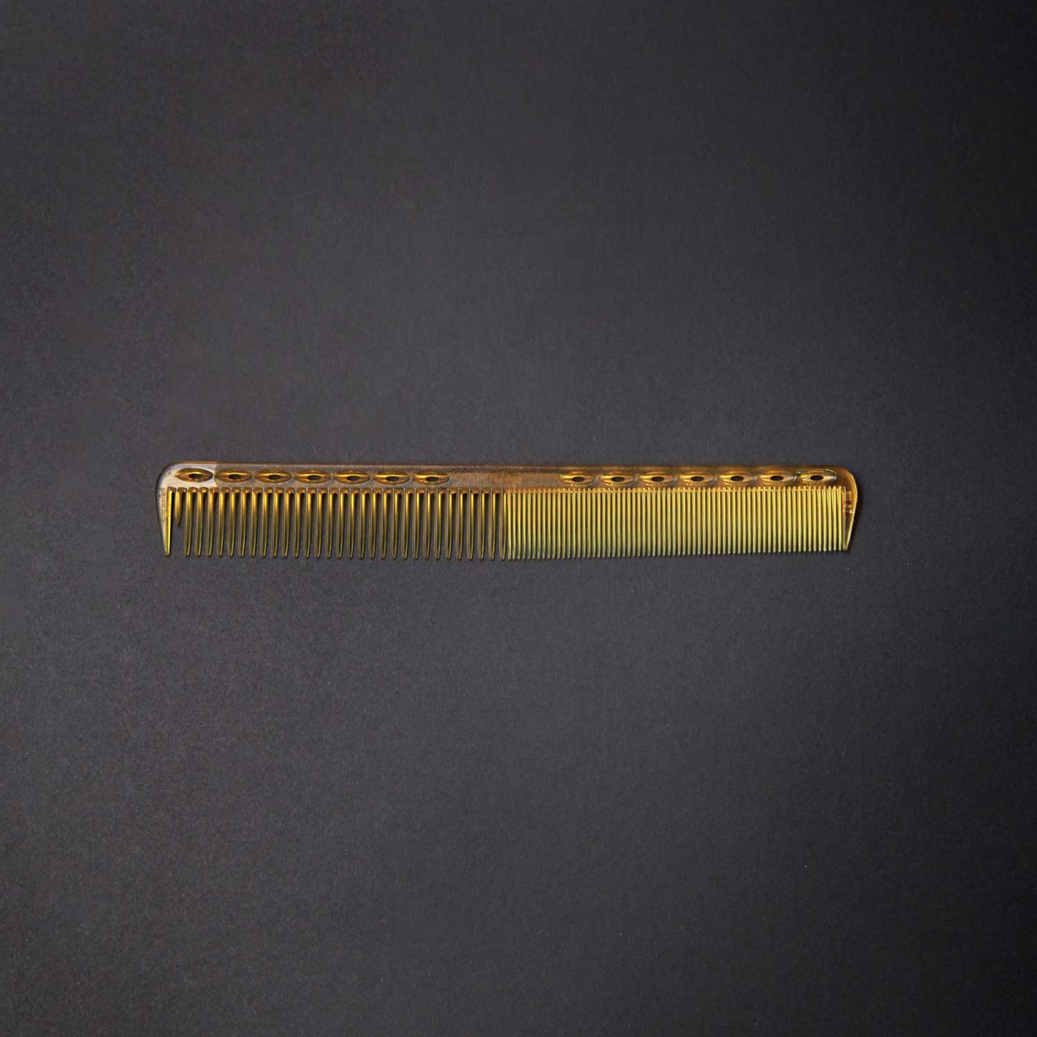 YS Park Fine Cutting Comb (yellow)