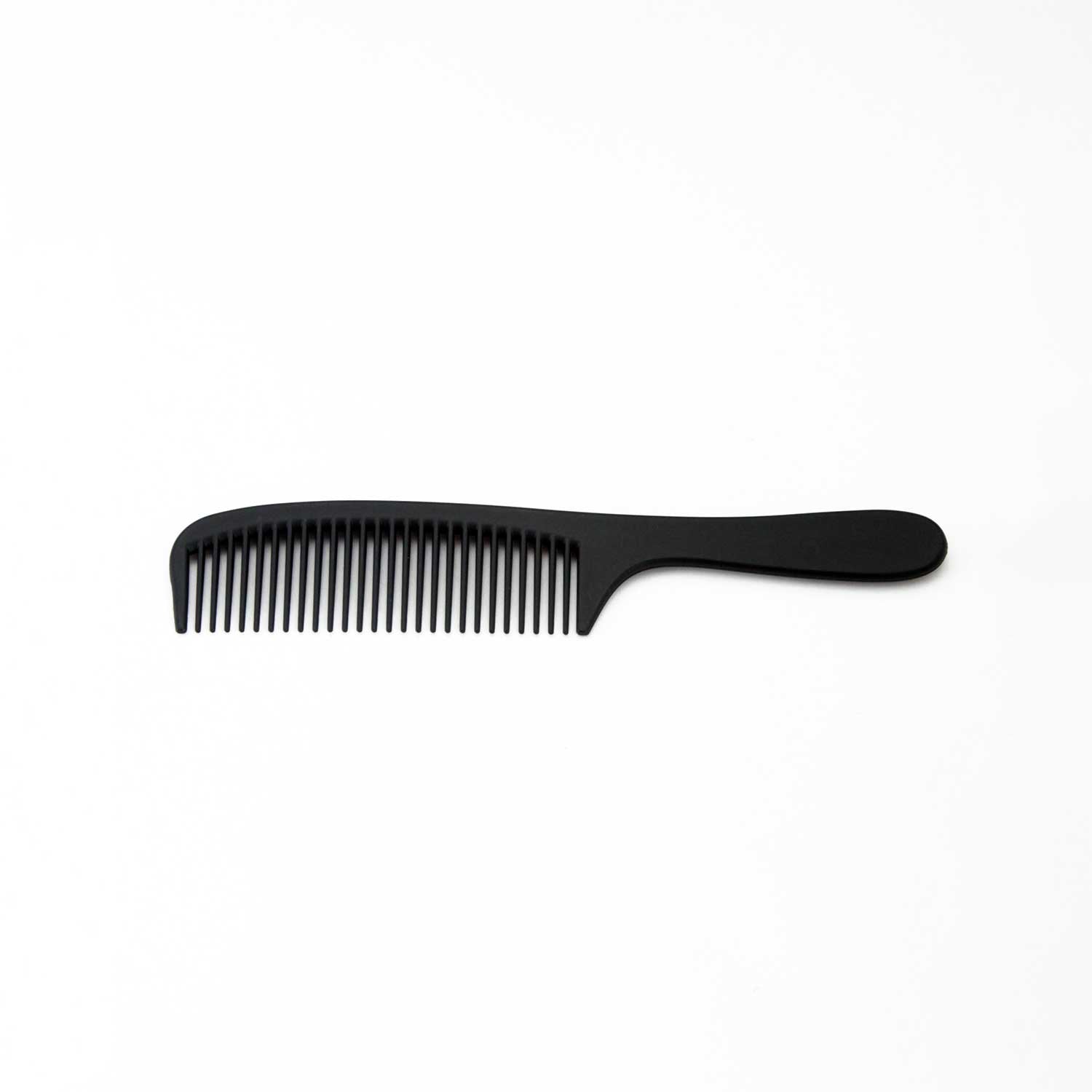 Lorreto Black Carbon Fiber  Wide Tooth Comb