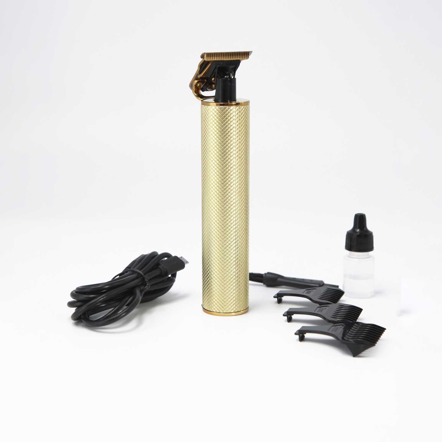 Lorreto Cordless Hair Trimmer zero Gapped (Gold)