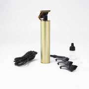 Lorreto Cordless Hair Trimmer zero Gapped (Gold)