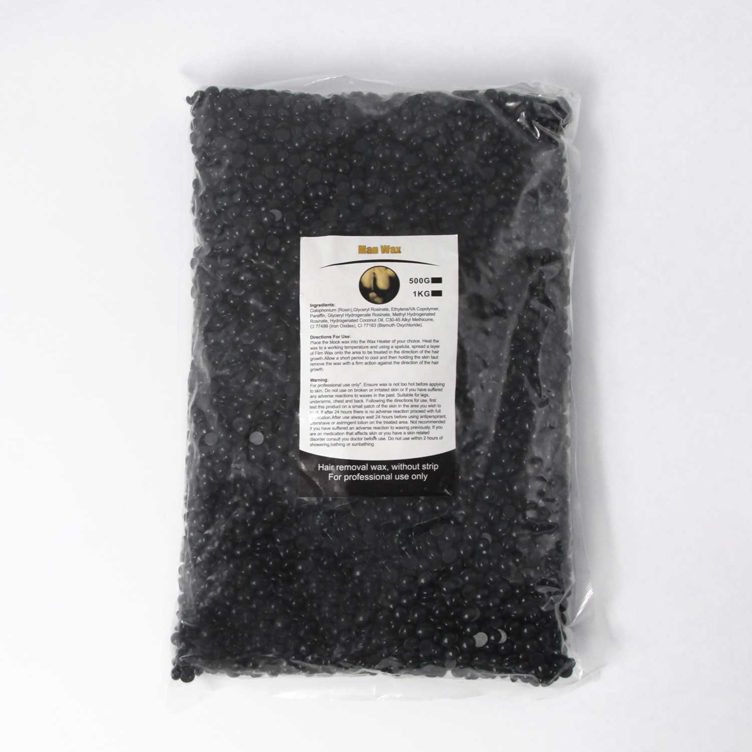 4 Men Brazilian Hard wax Beans 1kg