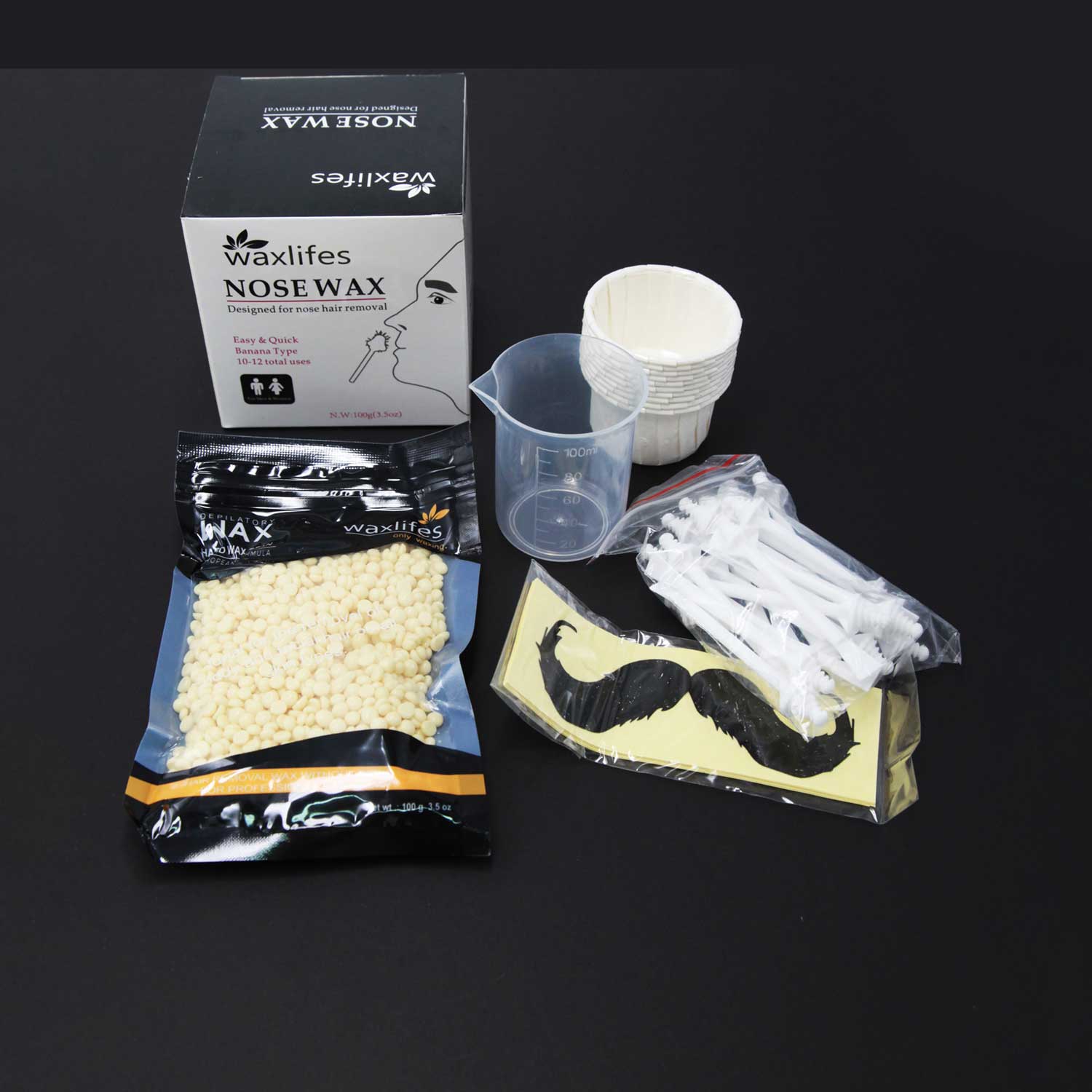 Waxlifes Nose wax Kit