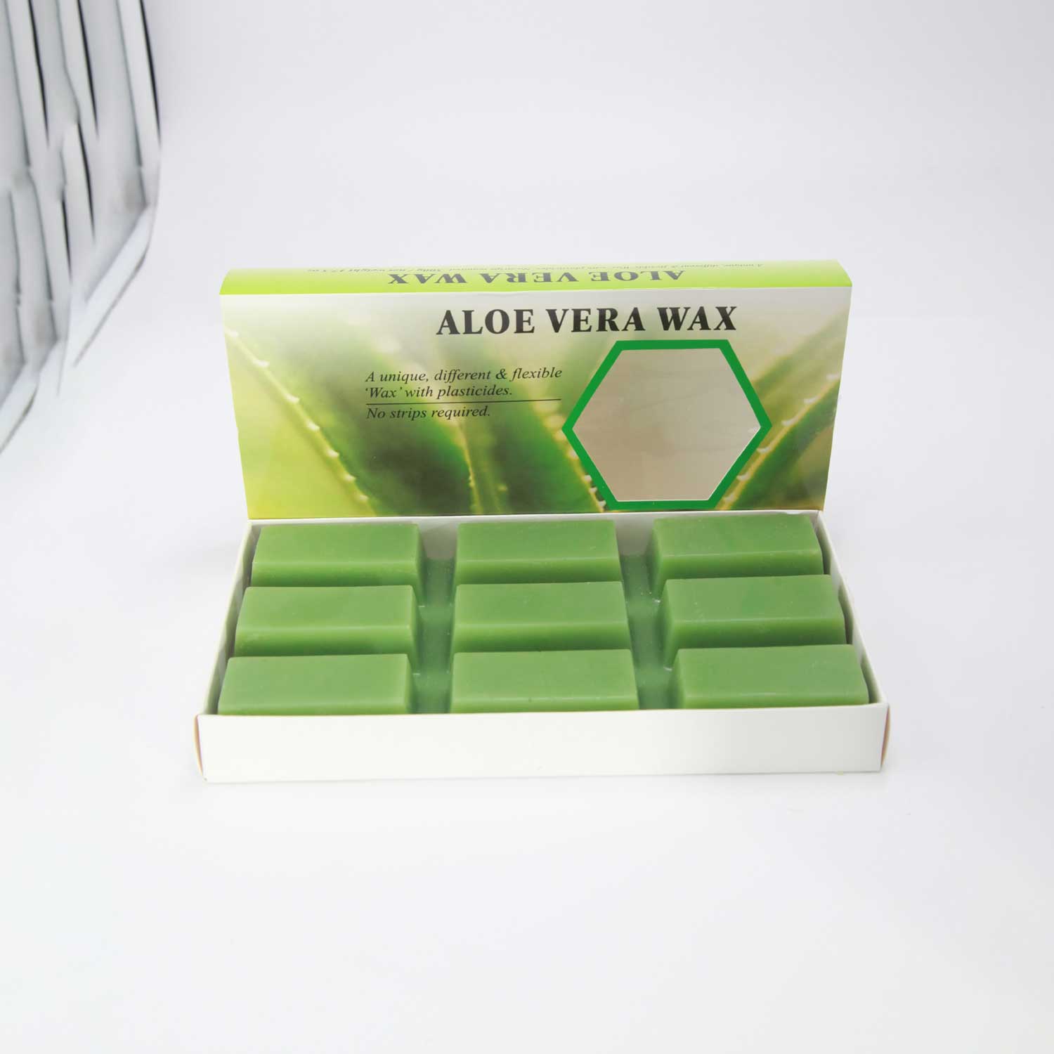 Brazilian Aloe Vera Hard Wax Block