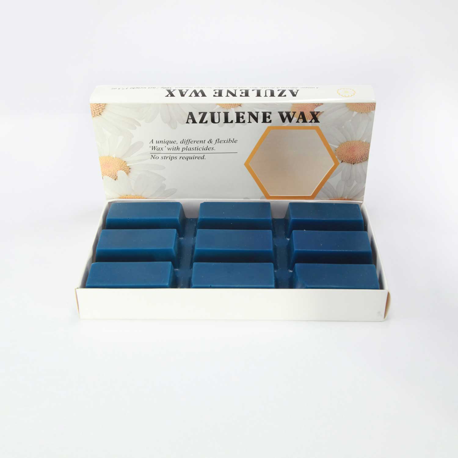 Azulene Brazilian Hard Wax Block 500g