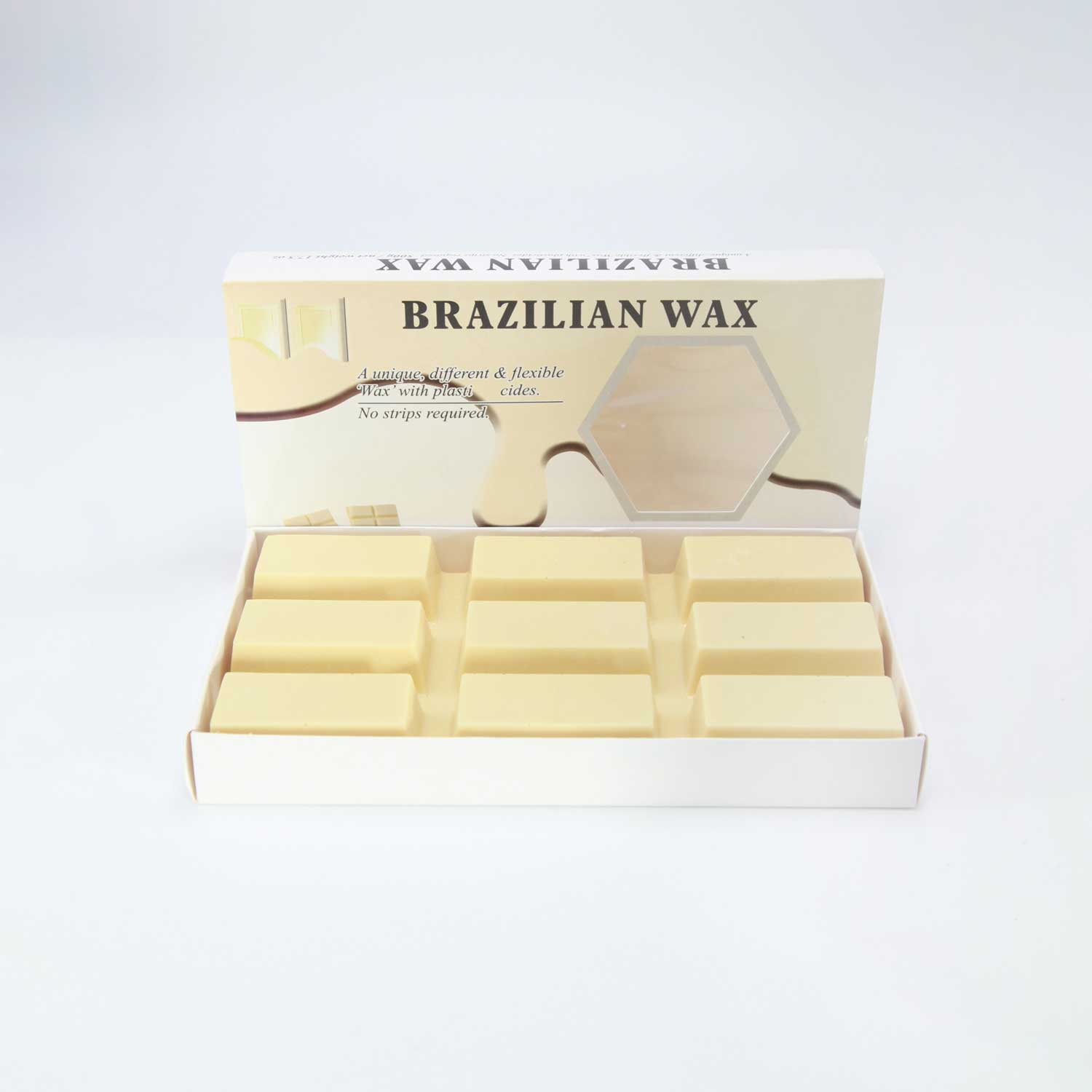 Brazilian Creme  Hard Wax Block 500g