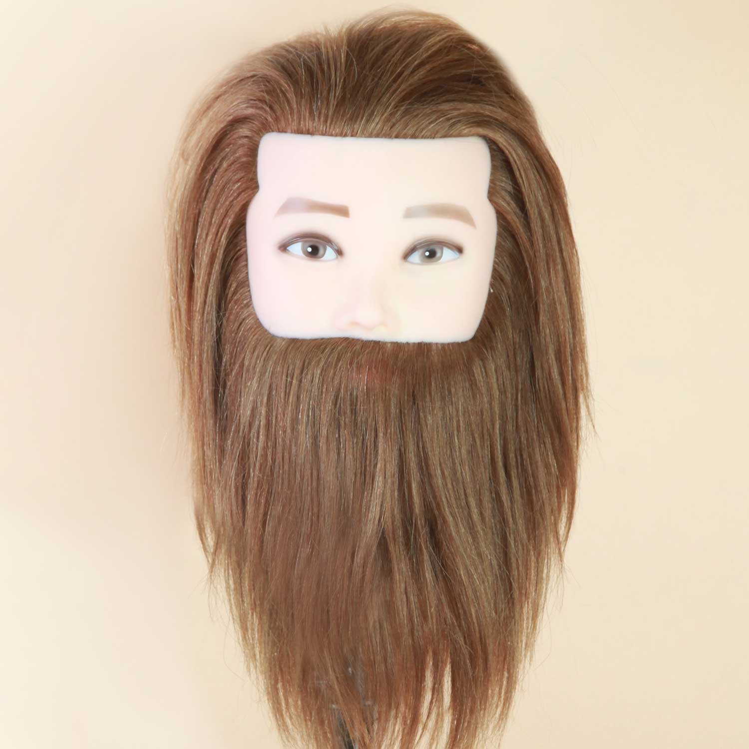Lorreto Mannequin Men's Head with Beard