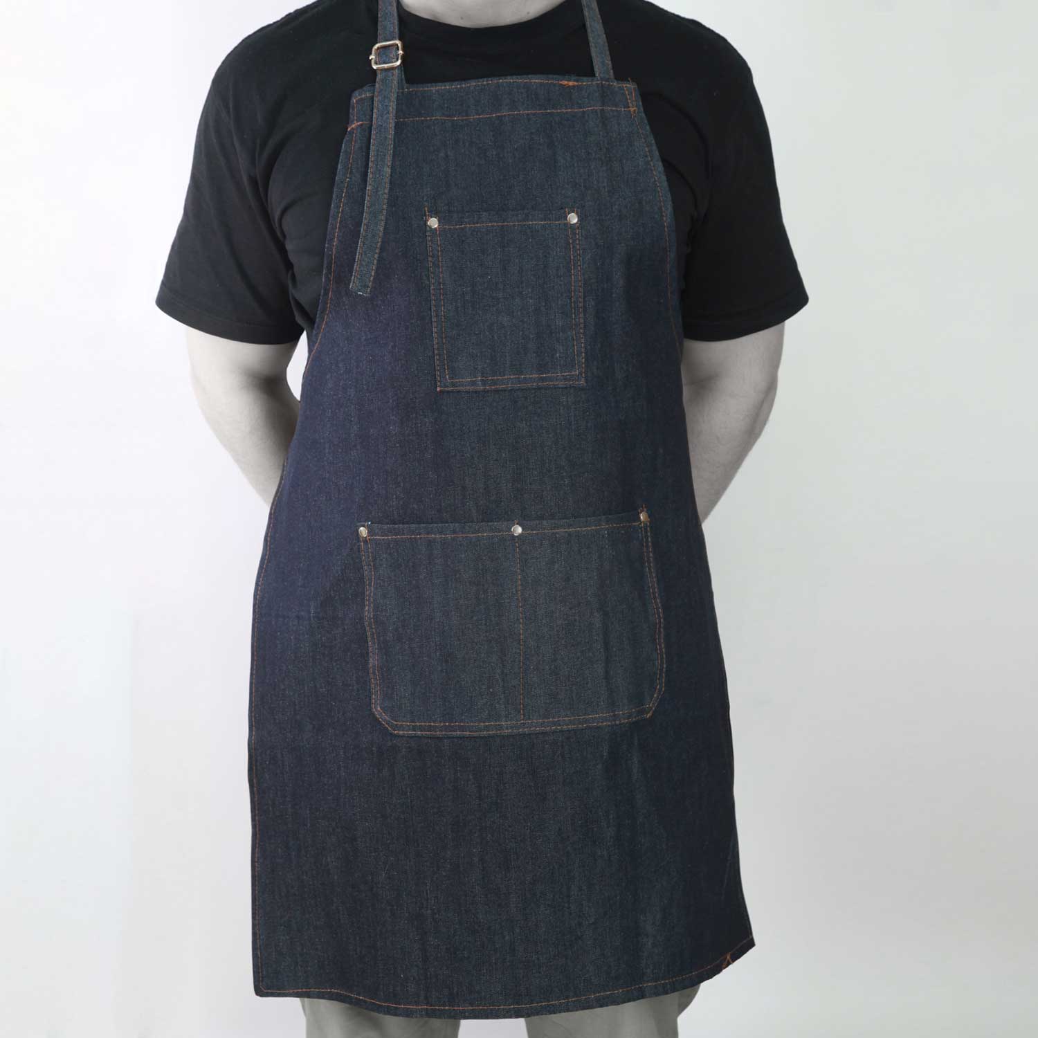 Lorreto Barber Denim Apron