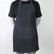 Lorreto Barber Denim Apron