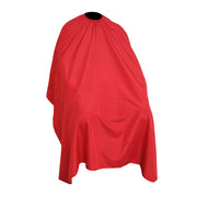 Lorreto Premium Barber Cape Size 165 x 140 (Red)