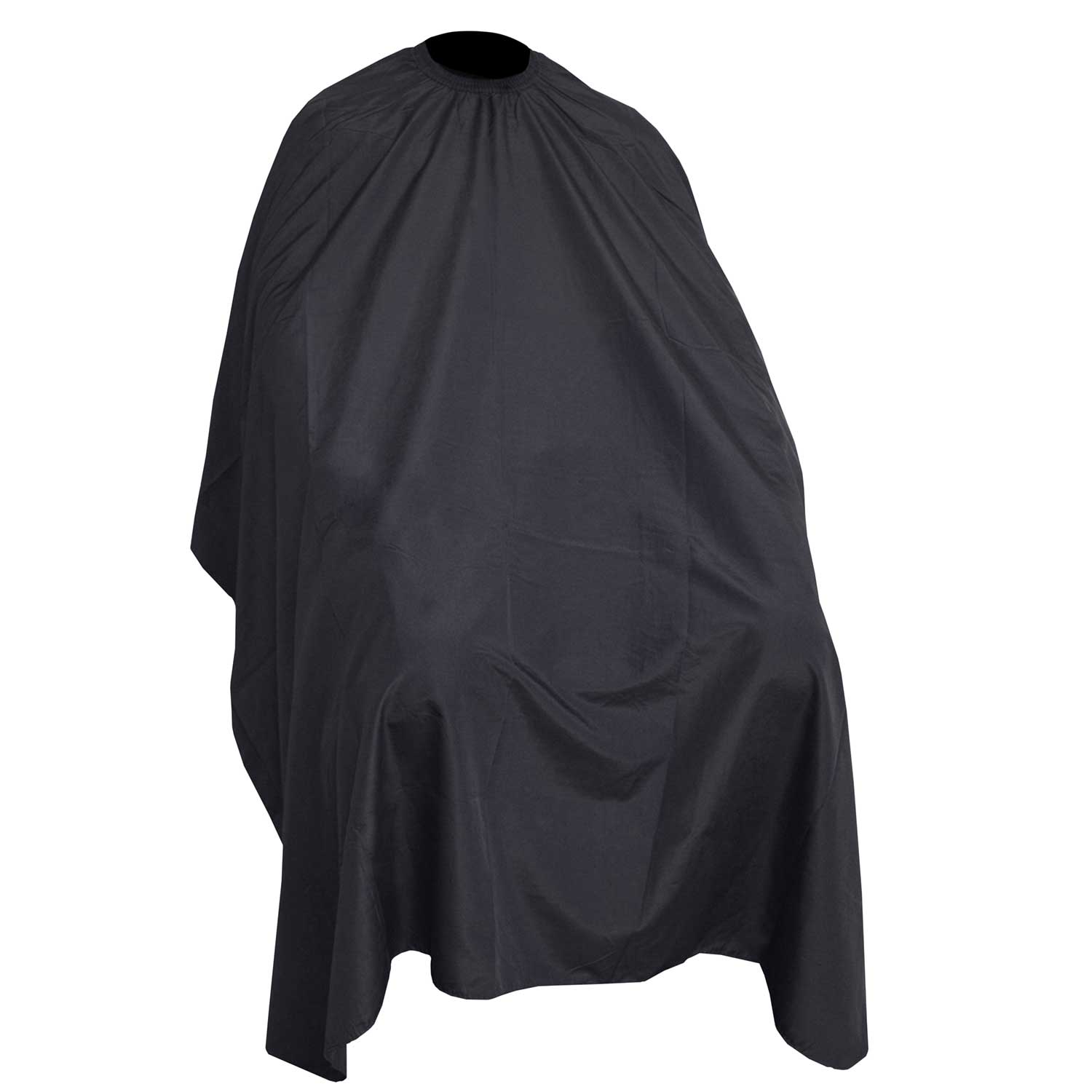 Lorreto Premium Barber Cape Size 170x 145 (Black)