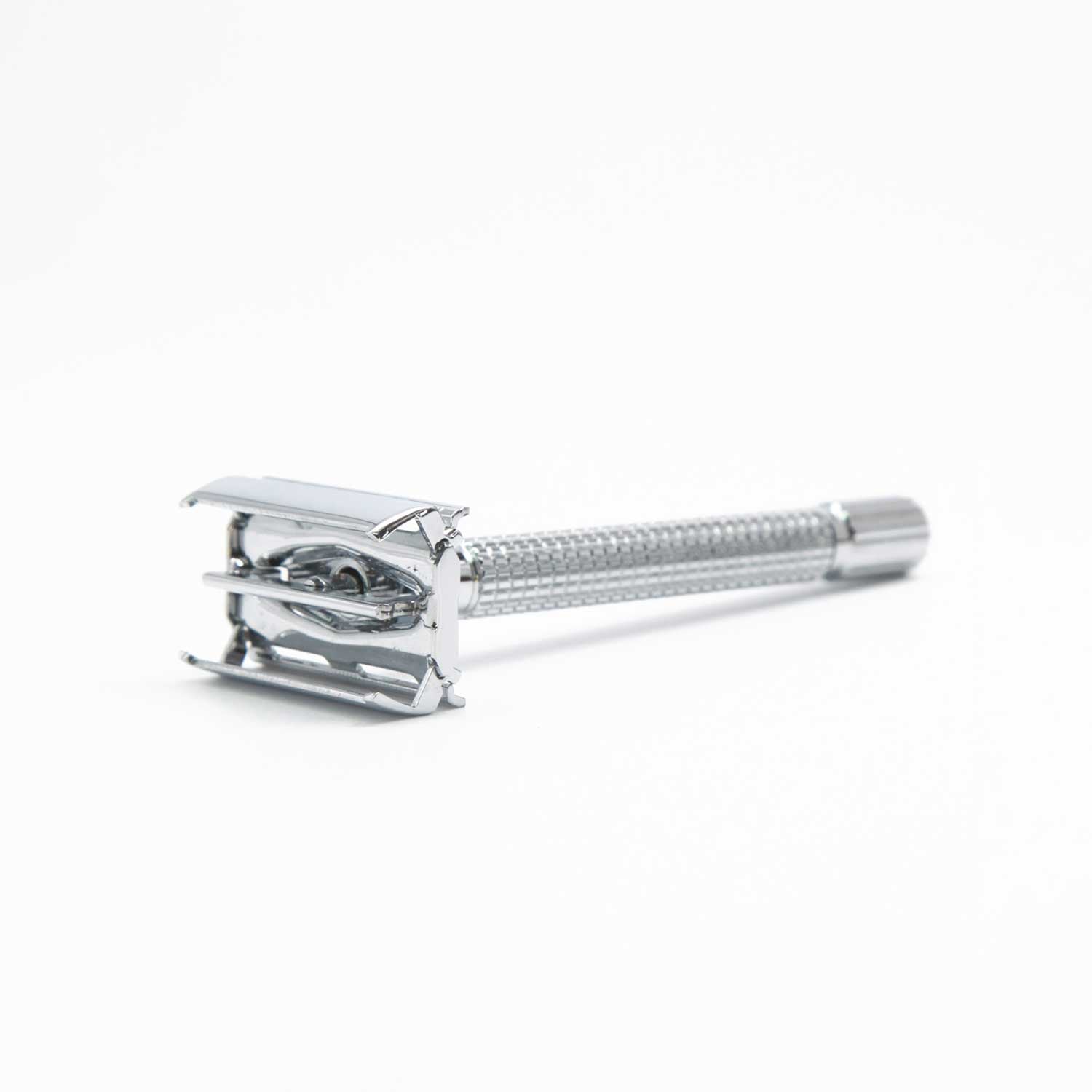 Lorreto Chrome Long Handle  Double Edge Safety  Razor