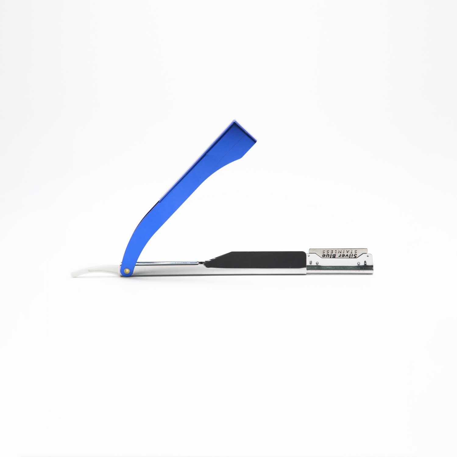 Lorreto Metal Original Straight Razor (Bleu)