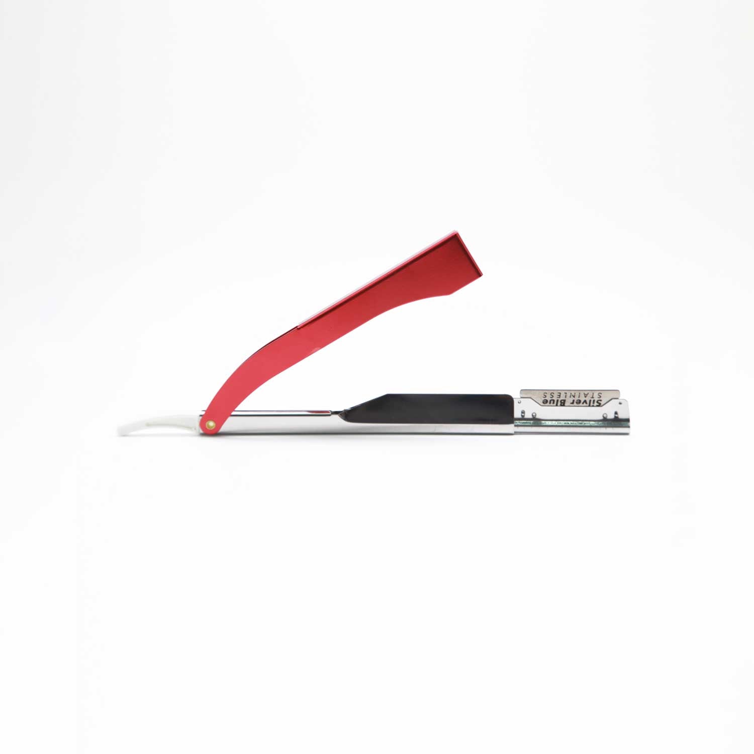 Lorreto Metal Original Straight Razor (Red)