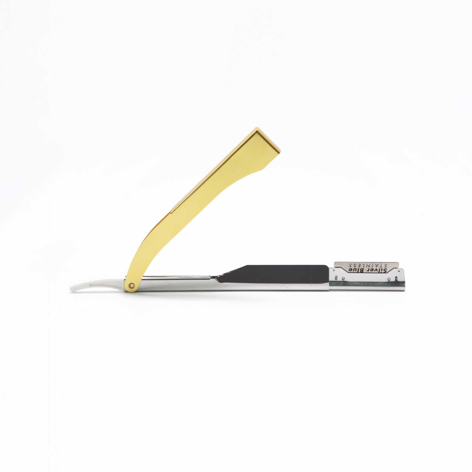 Lorreto Metal Original Straight Razor (Gold)