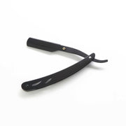 WG Stainless Steel Straight Razor (Black)
