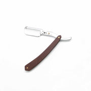 Lorreto Wooden Handle Straight Razor
