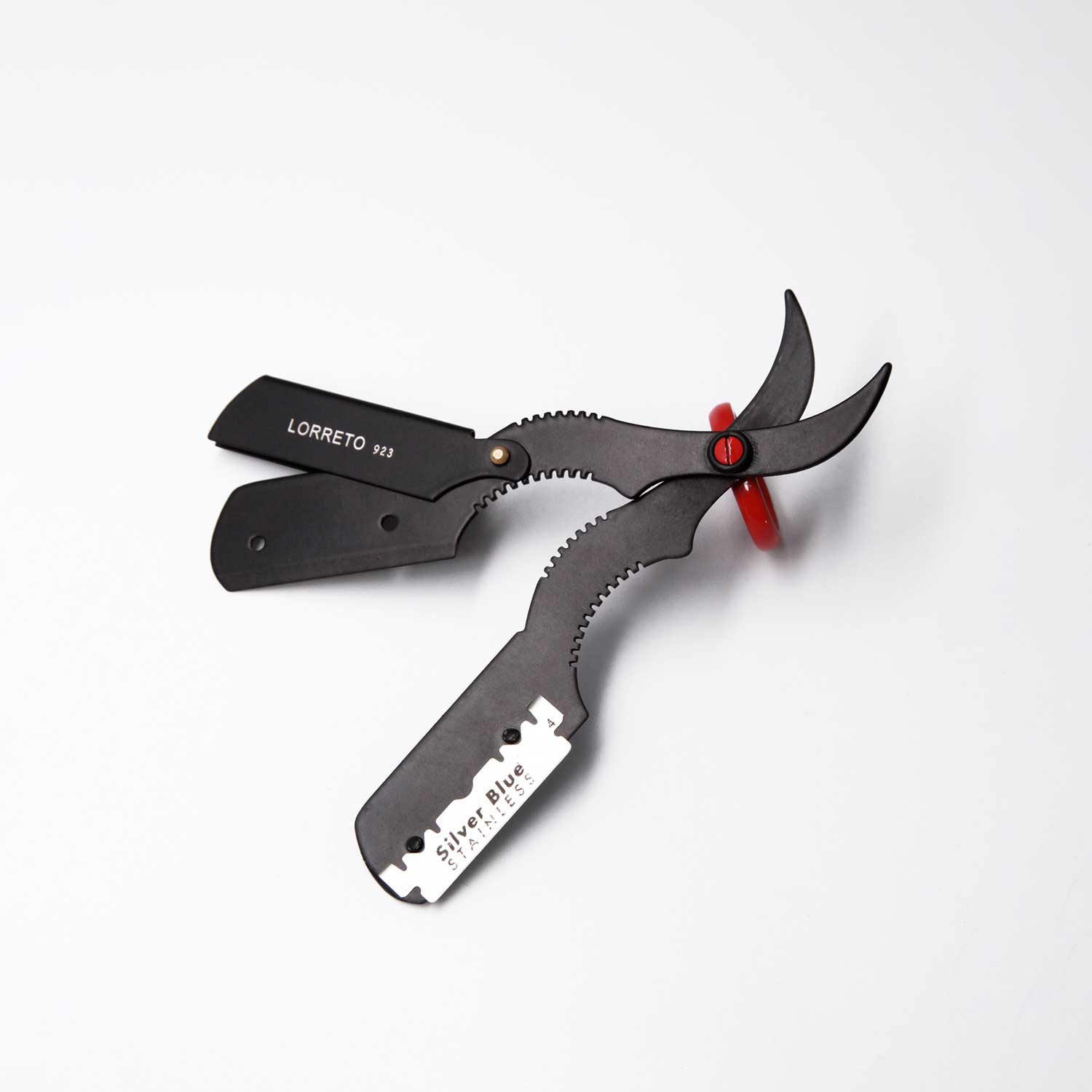 Lorreto 923 Chameleon Single  Ring Straight Razor