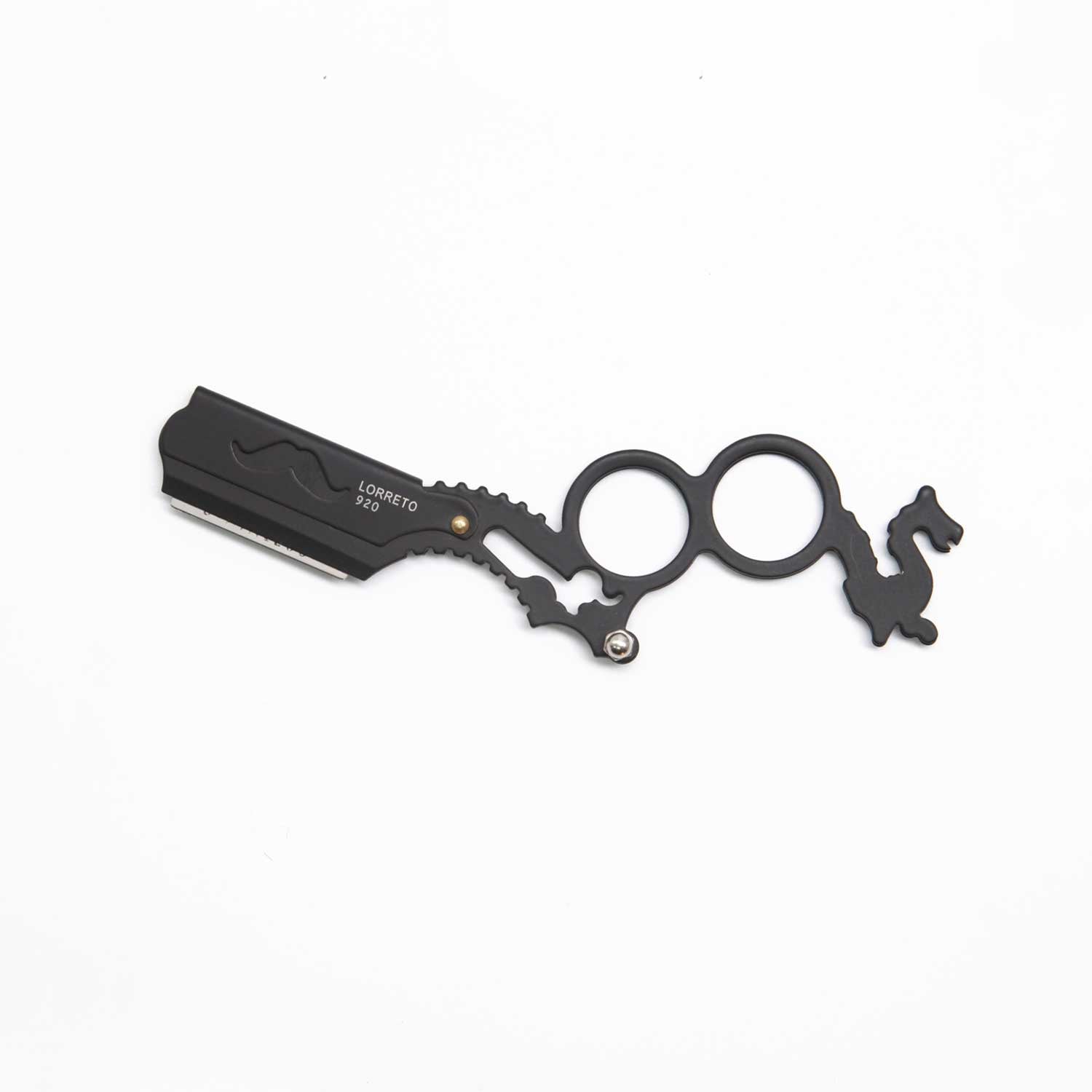 Lorreto 920 Double Finger Ring Straight razor