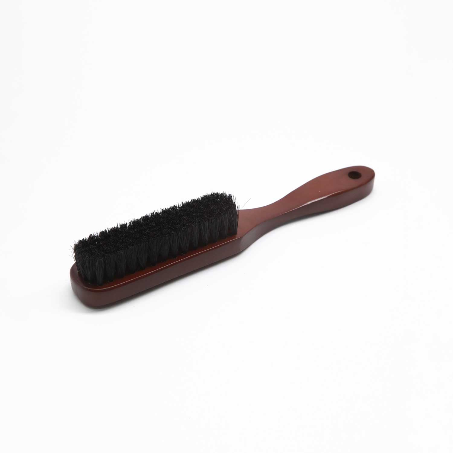 Lorreto  Beard &amp; Fade Brush - 100% Boar