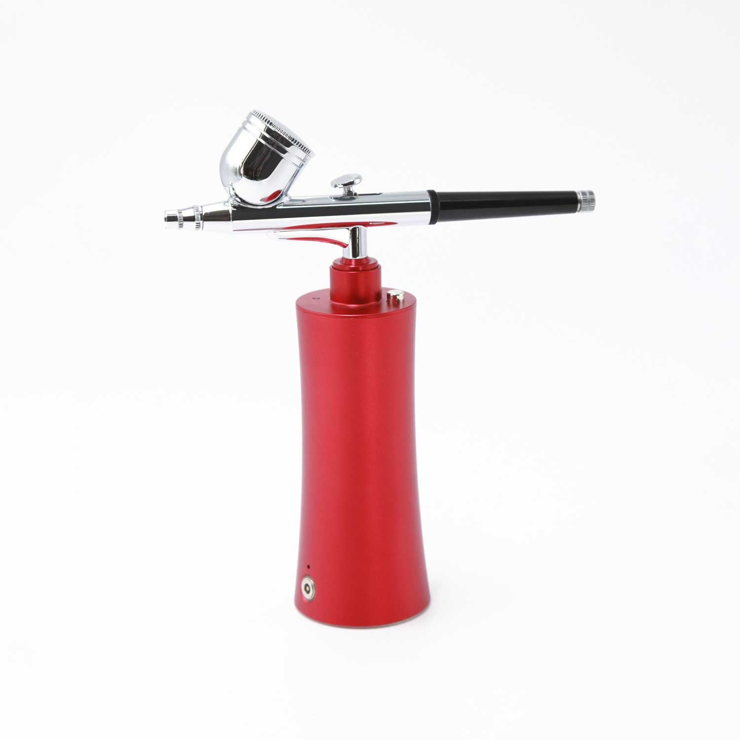 Lorreto professional Magnetic cordless airbrush (Red)