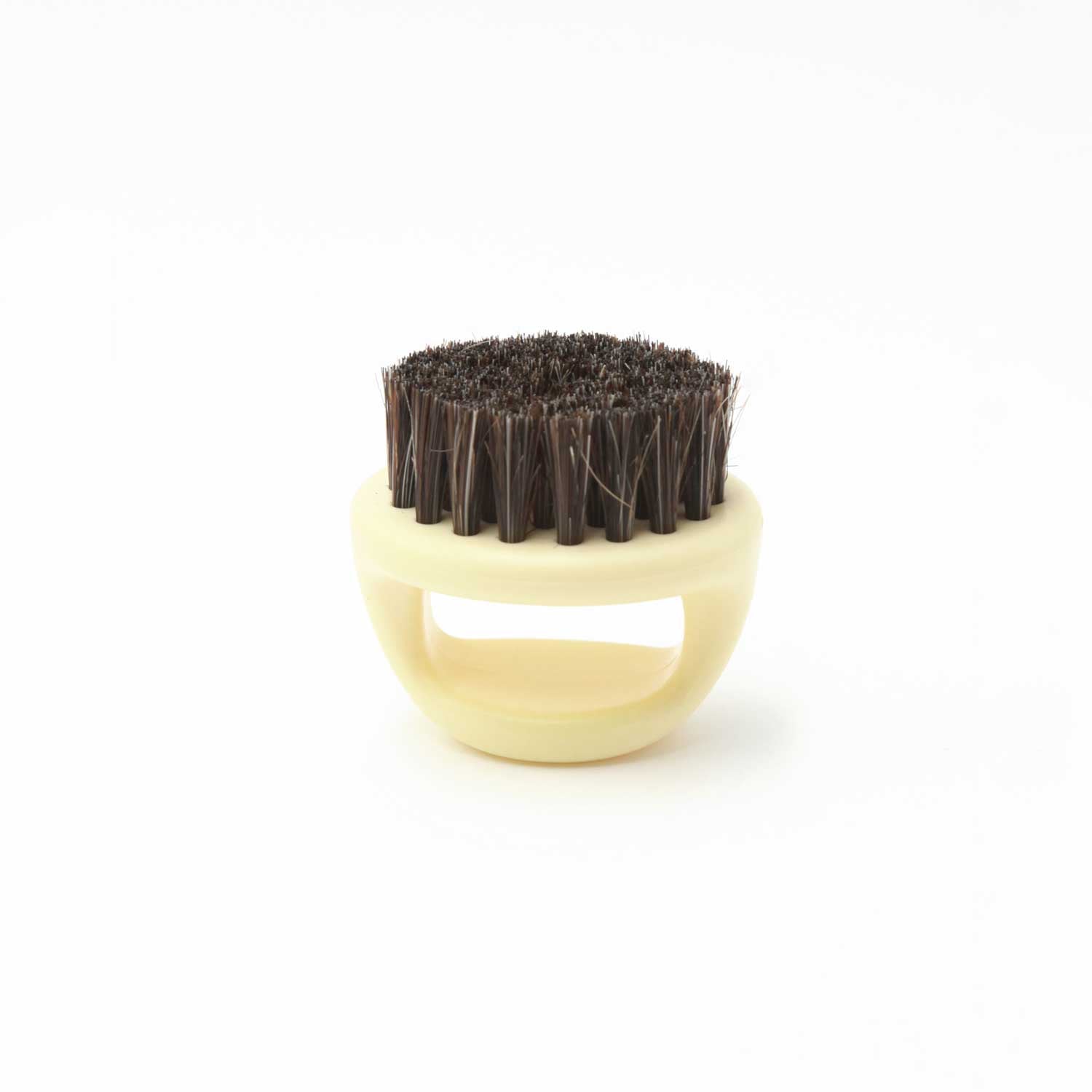 Lorreto Fade Knuckle Brush (Ivory)