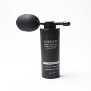 Lorreto 30g Hair Building Fibers + Applicator (Dark Brown)