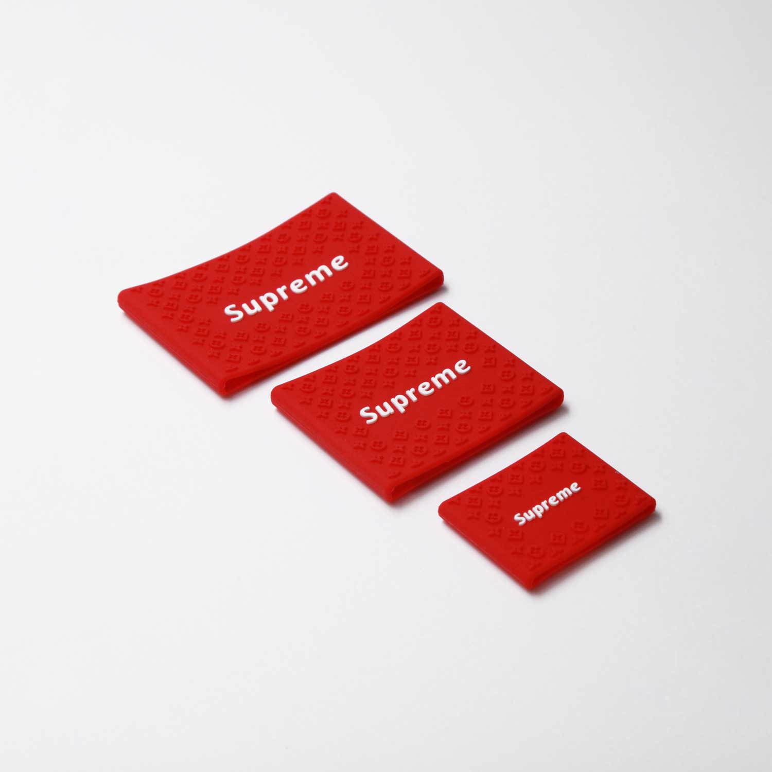 Supreme Anti Slip Rubber Grip(Red)