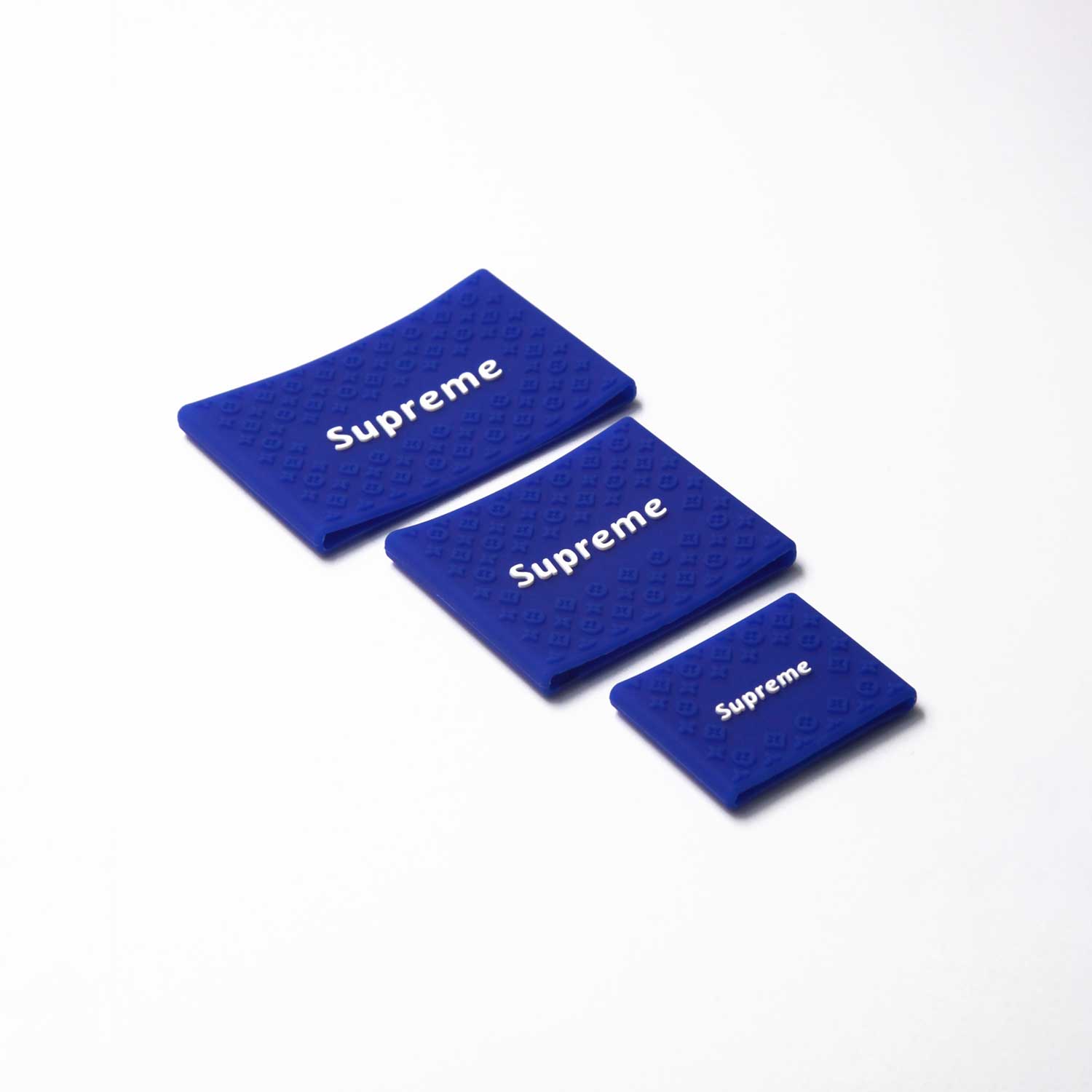Supreme Anti Slip Rubber Grip (Bleu)