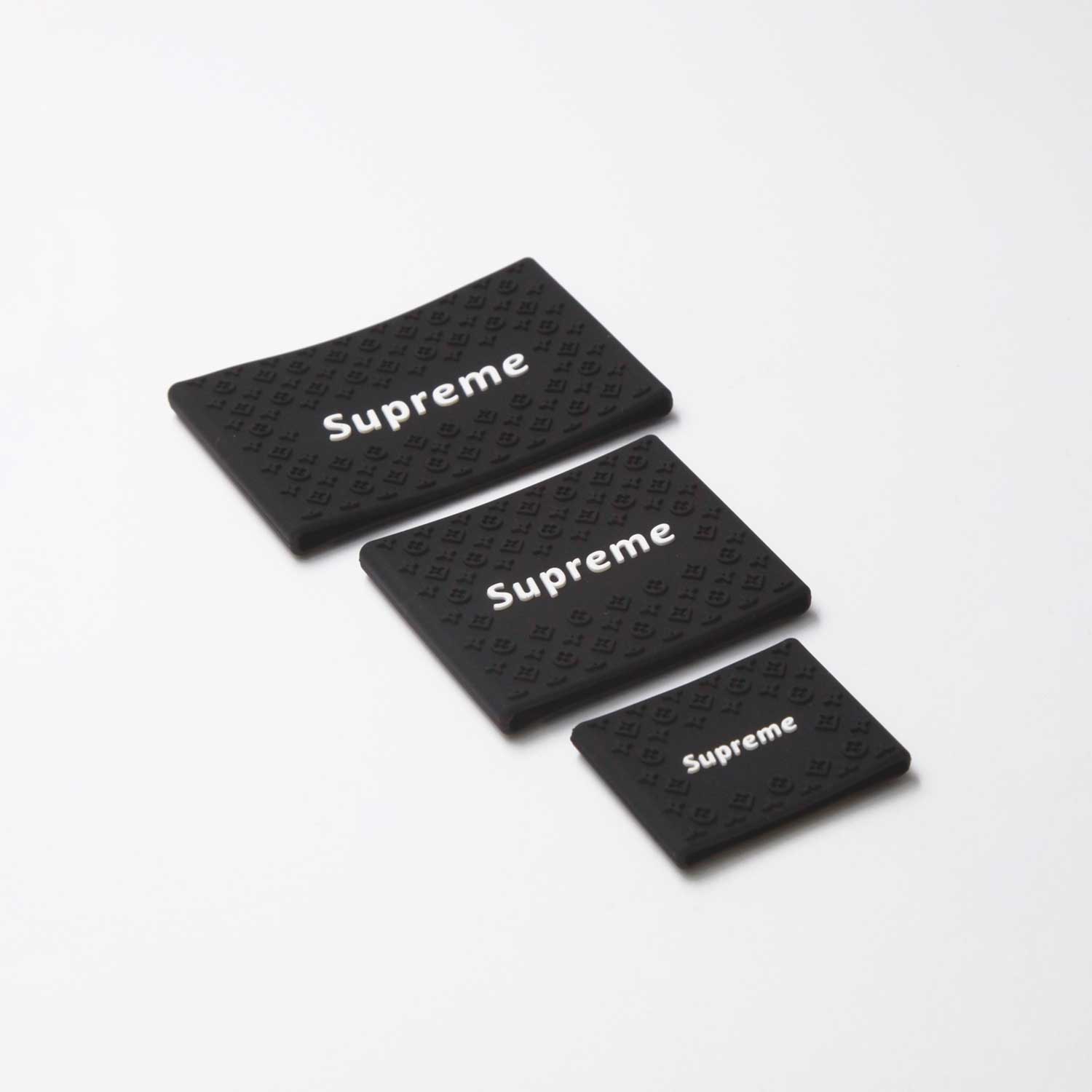 Supreme Anti Slip Rubber Grip (Black)