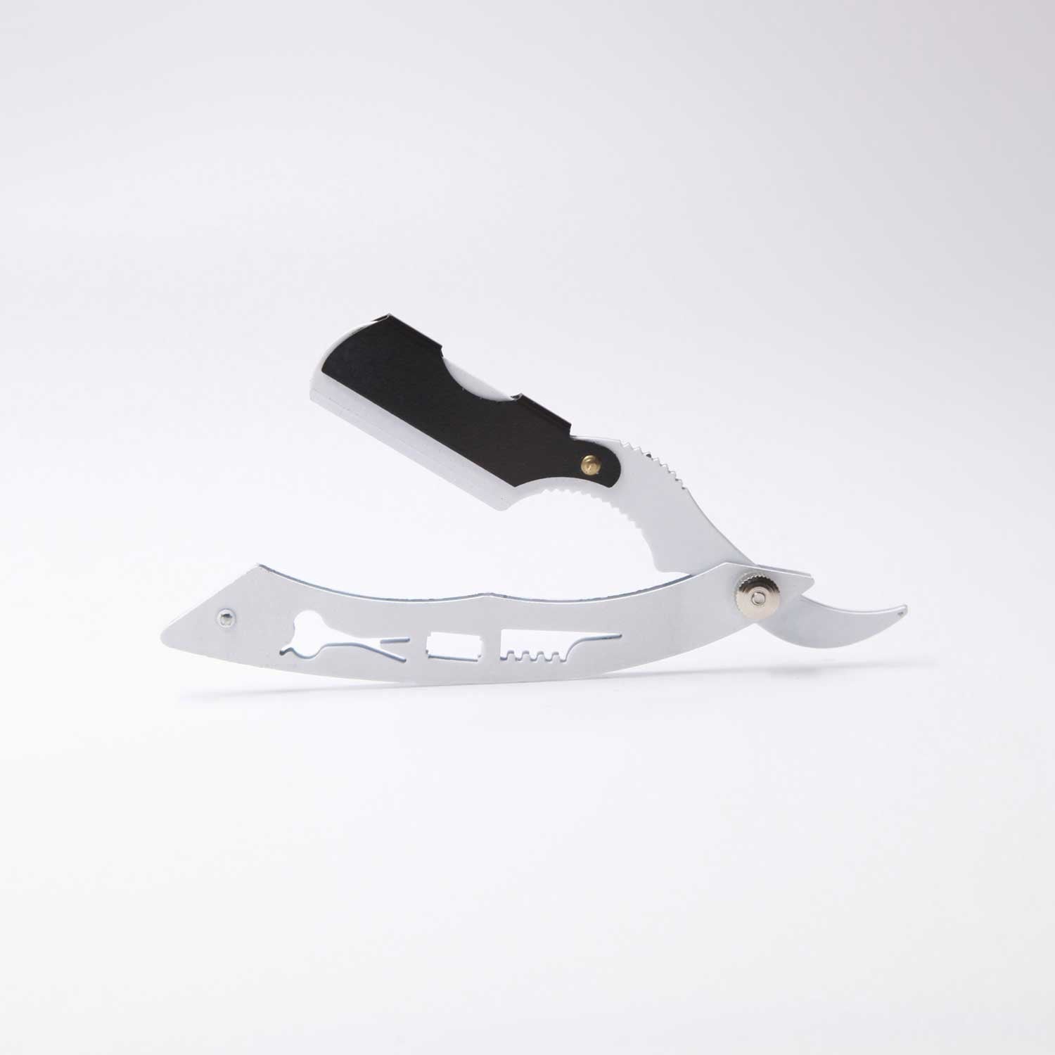 Lorreto Chameleon  Straight Razor (Black&amp;White)
