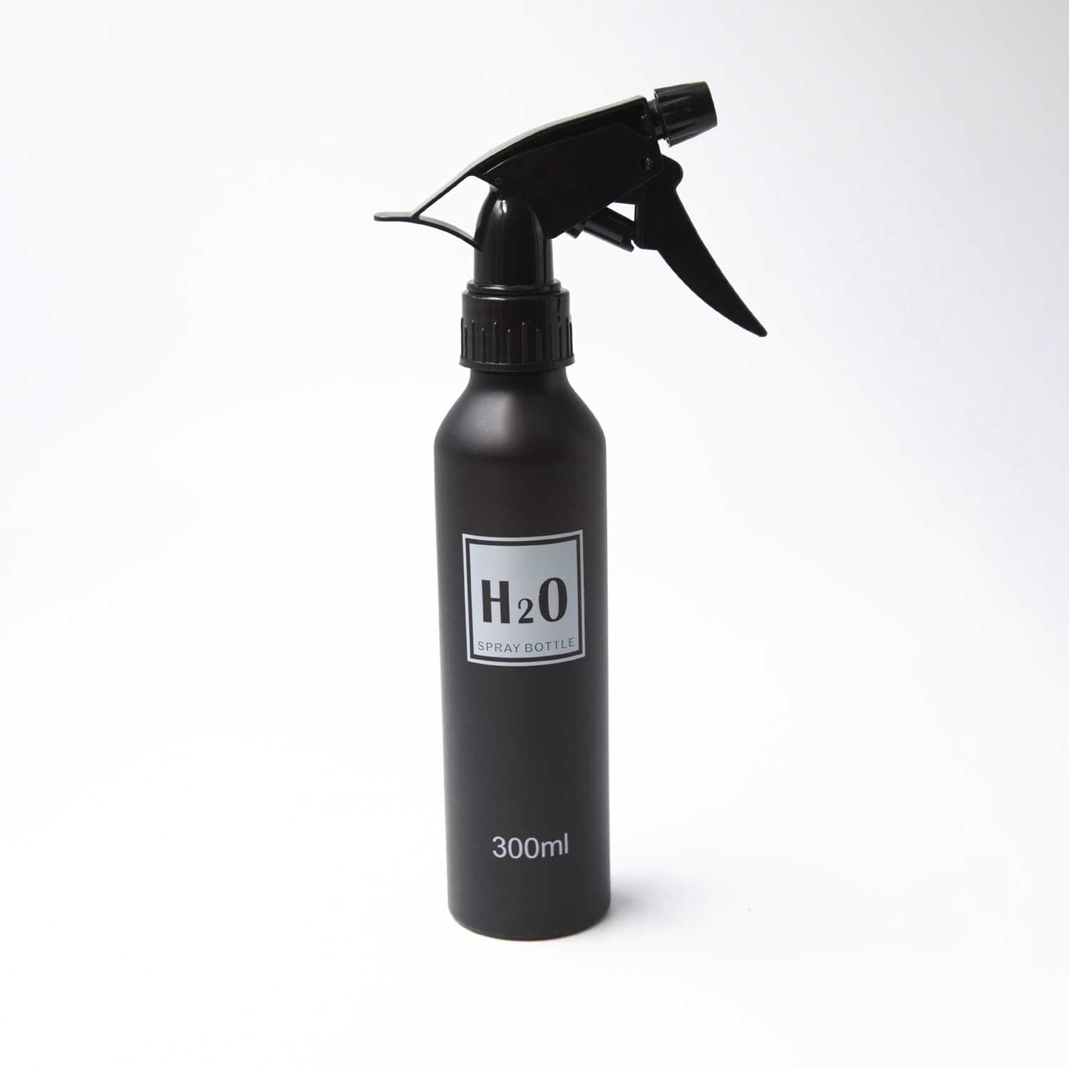 Lorreto H 2 O Bottle Spray 300ml (Black)