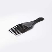 Lorreto Afro Comb Double Row (Black)