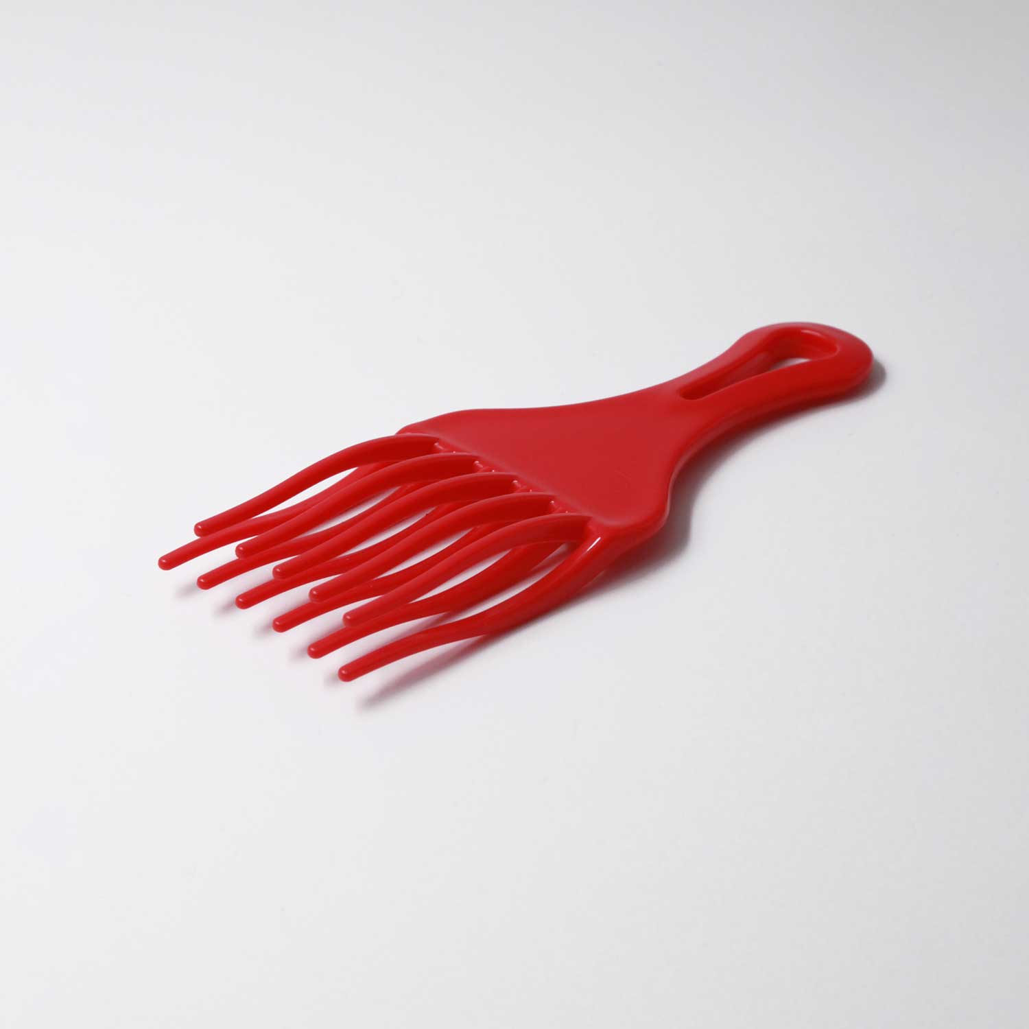 New Designed Lorreto Afro Comb Double Row (Red)