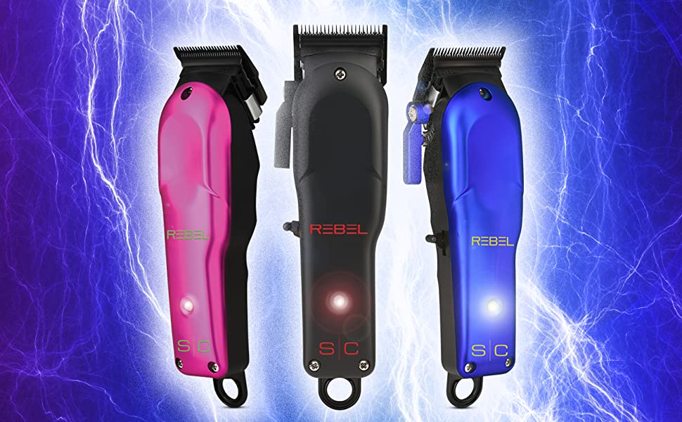 StyleCraft Rebel Super-Torque Modular Cordless Clipper
