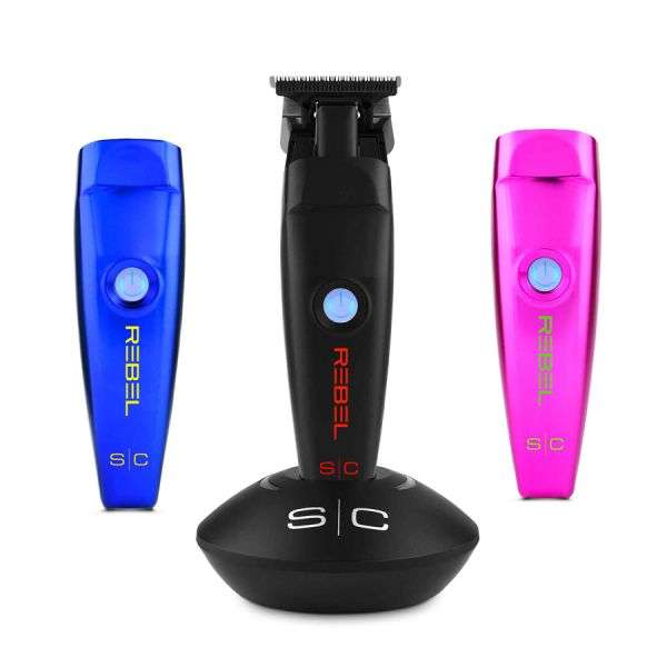 STYLECRAFT REBEL PROFESSIONAL SUPER-TORQUE MOTOR CORDLESS  TRIMMER