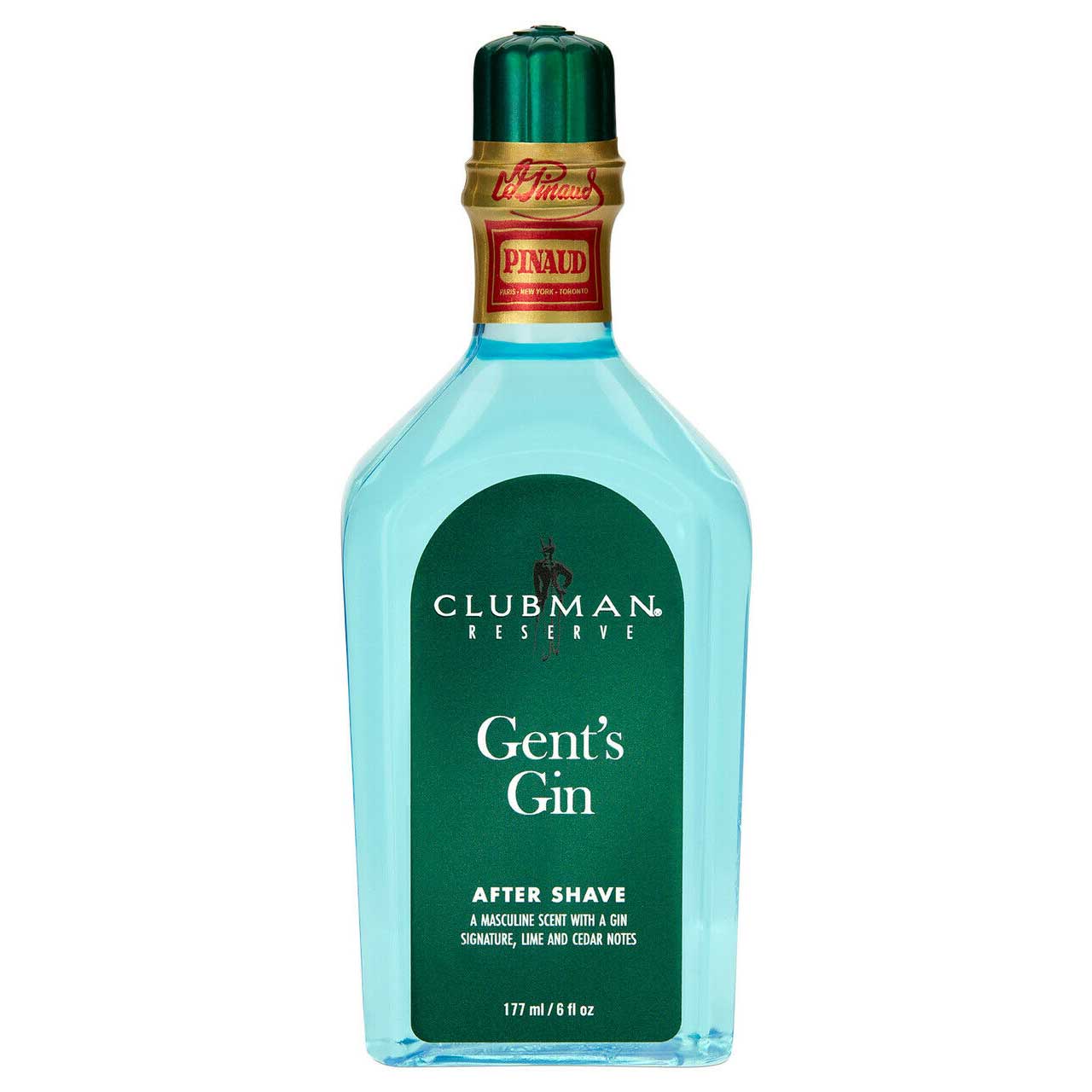 Clubman Reserve Gent's Gin AfterShave Lotion Cologne 6 oz
