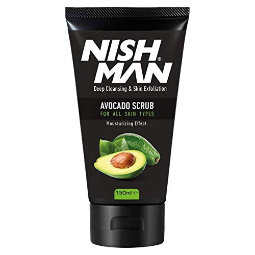 Nishman Face Scrub  Avocado  150ml