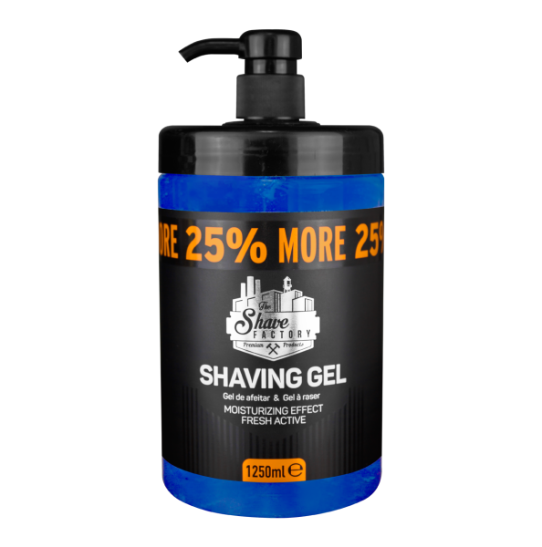 The Shave Factory Shaving Gel 42.26 oz