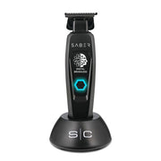 STYLECRAFT SABER  DIGITAL BRUSHLESS MOTOR CORDLESS HAIR TRIMMER - BLACK