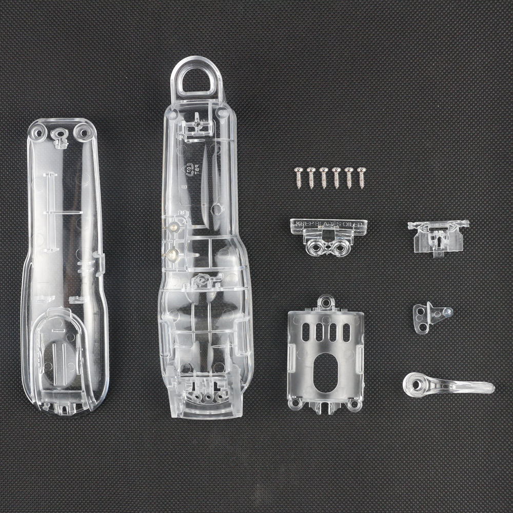 Cordless Magic Clip/ Designer Transparent Cover Set