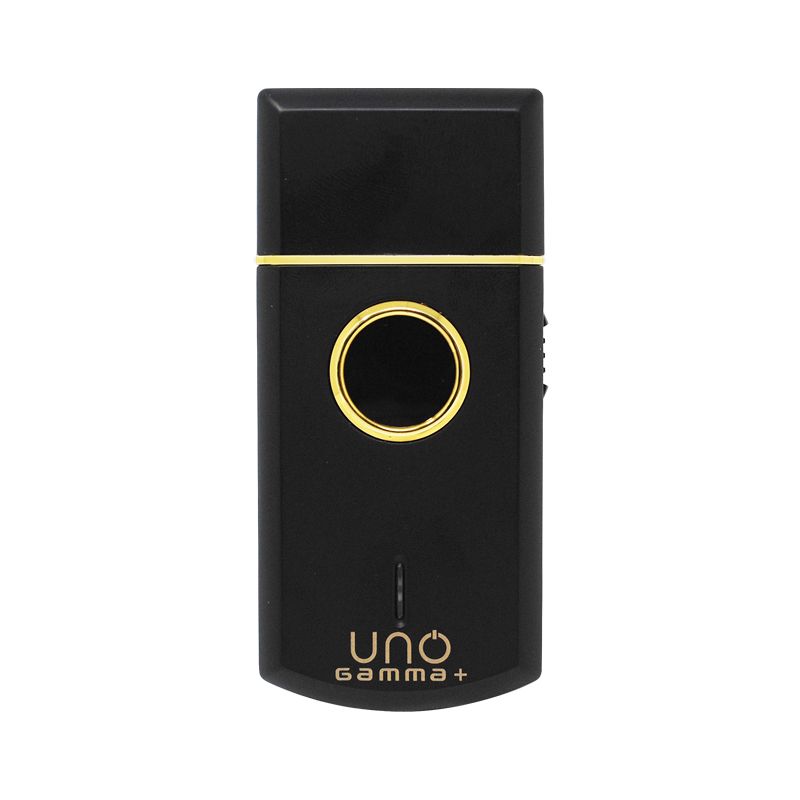 GAMMA UNO SINGLE FOIL SHAVER-BLACK