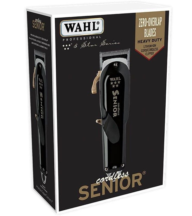 Wahl 5 Star Senior Cordless Clipper 8504-400