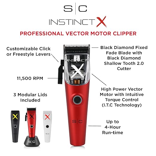 STYLECRAFT X-INSTINCT CORDLESS CLIPPER