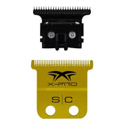 STYLECRAFT X-PRO PRECISION GOLD TITANIUM TRIMMER DLC Model SC523GB